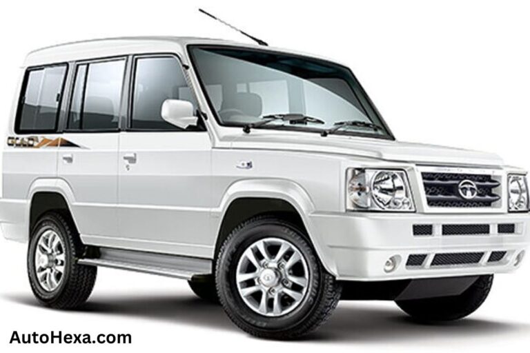 TATA Motors to Relaunch 7-Seater TATA Sumo: A Budget-Friendly and ...