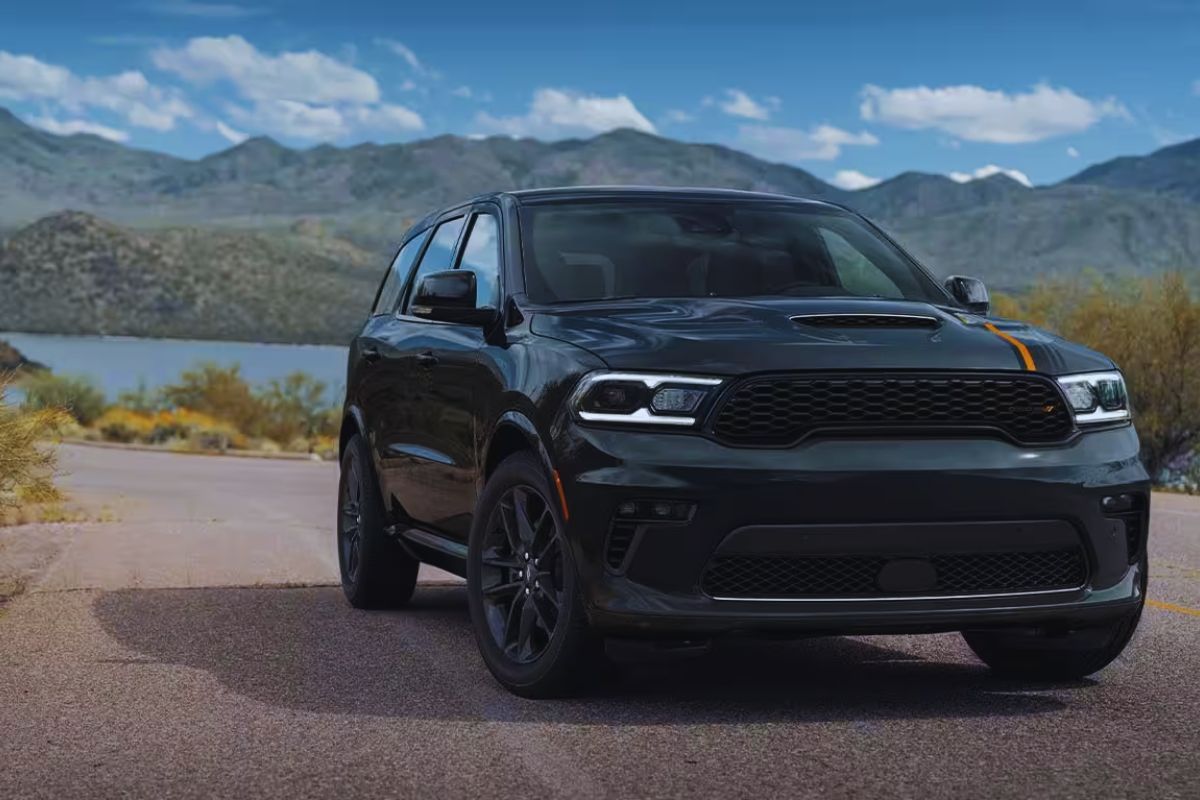 Dodge Durango Redesign 2024