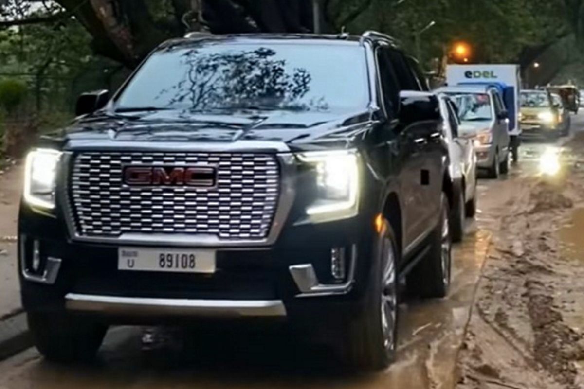 GMC 自動車価格インド