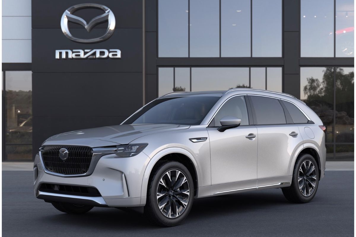 2024 Mazda Cx-90 Turbo S Premium: The Most Powerful Mazda Suv Ever Made 