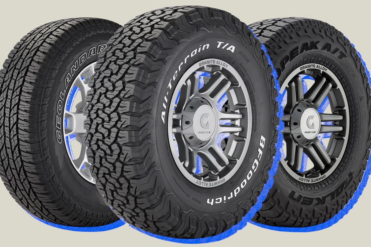 Best All Terrain Tires TopRated Ideal Versions For 2023 By Experts