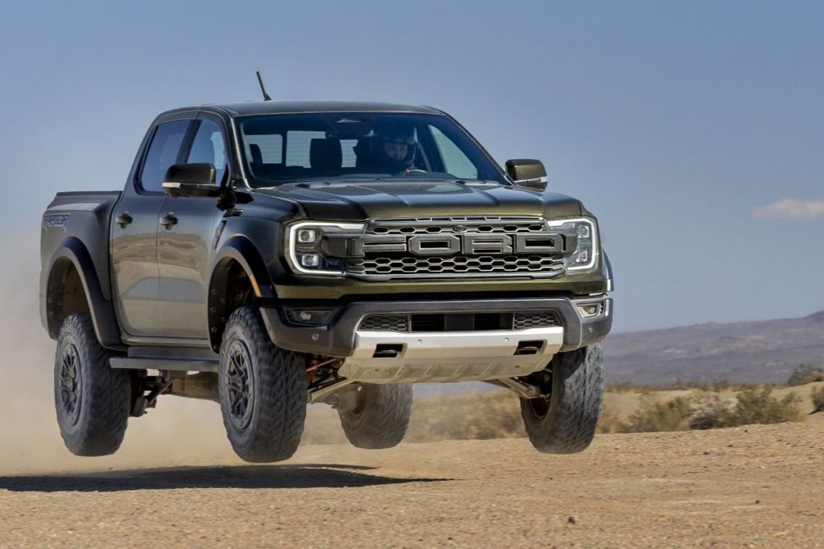 2024 Ford Ranger Raptor Brings 405 HP to the U.S. Market