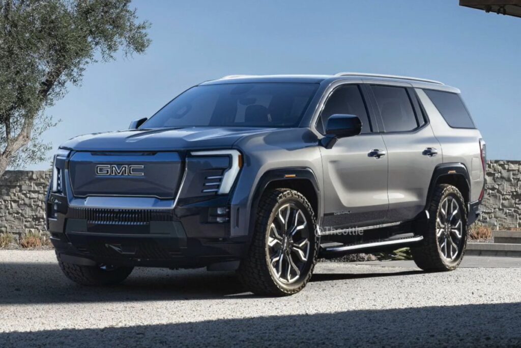 2024 GMC Yukon Facelift What's New? An Automotive Teller