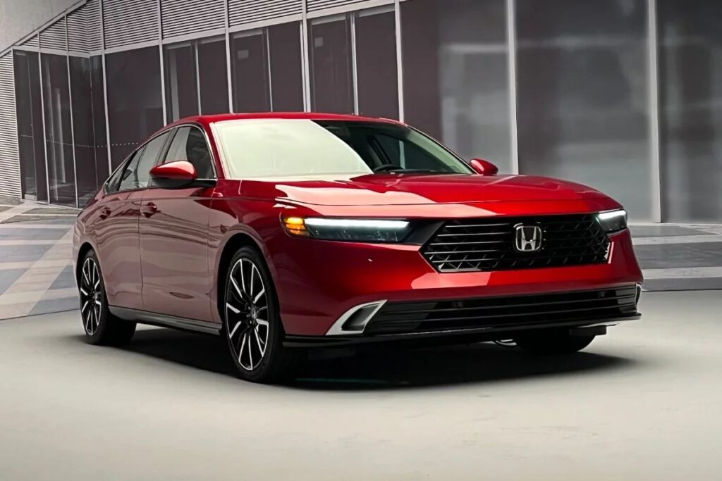 Honda Accord 2025 Hybrid