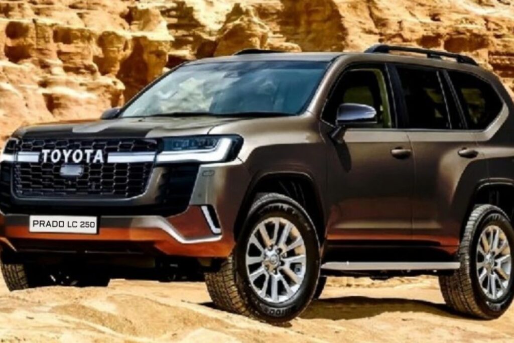 The 2024 Toyota Land Cruiser LC250 Is the SUV That Will Make You Feel ...