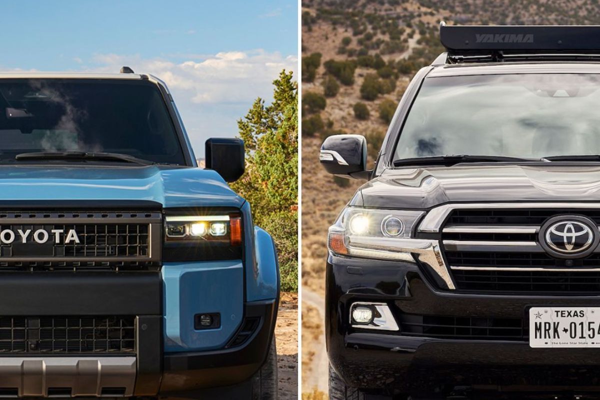 2024 Toyota Land Cruiser vs. 2021 Land Cruiser A SidebySide Comparison