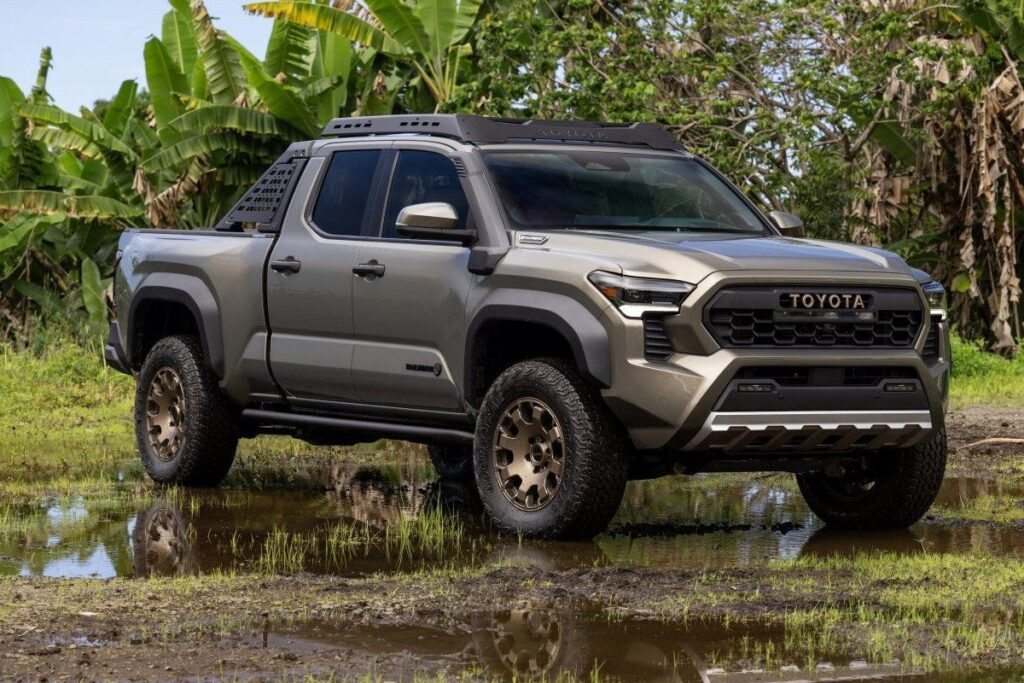 2024 Toyota Tacoma Price Colors Mileage Top Speed Features Specs