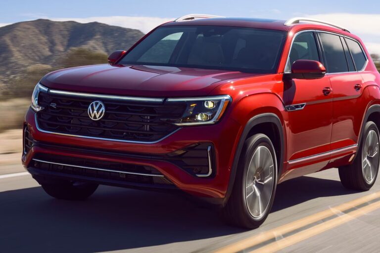 2024 Volkswagen Atlas Recall Engine Issue Could Cause Fire