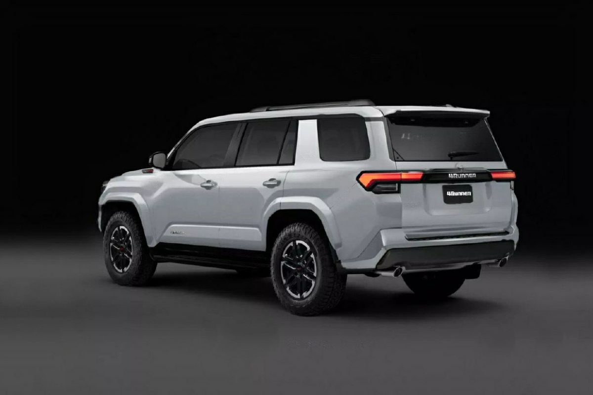 Toyota 4runner 2025 Todo Lo Que Sabemos Sobre Este Suv - Latest Toyota News