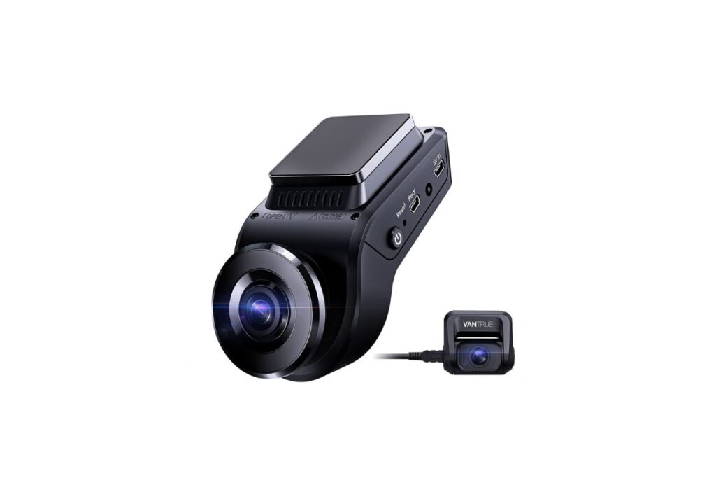 the best front and rear dash cam