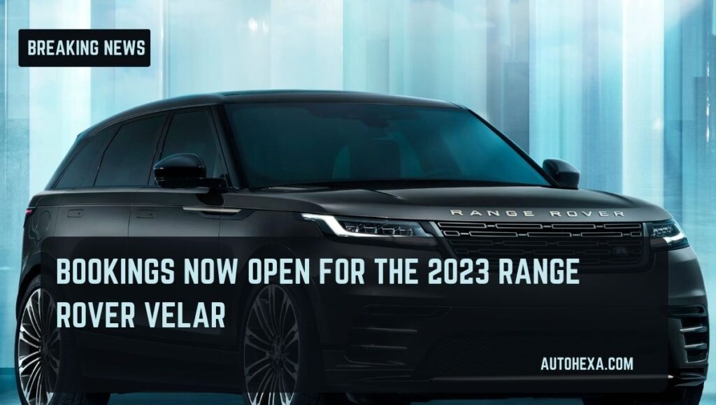 2023 Range Rover Velar