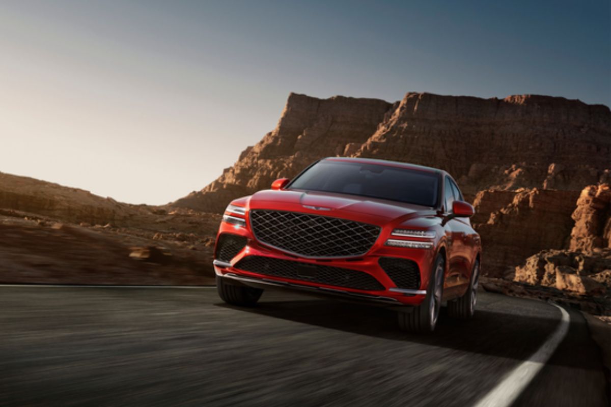 Genesis GV80 Coupe The Sleek SUV That Will Turn Heads in Australia