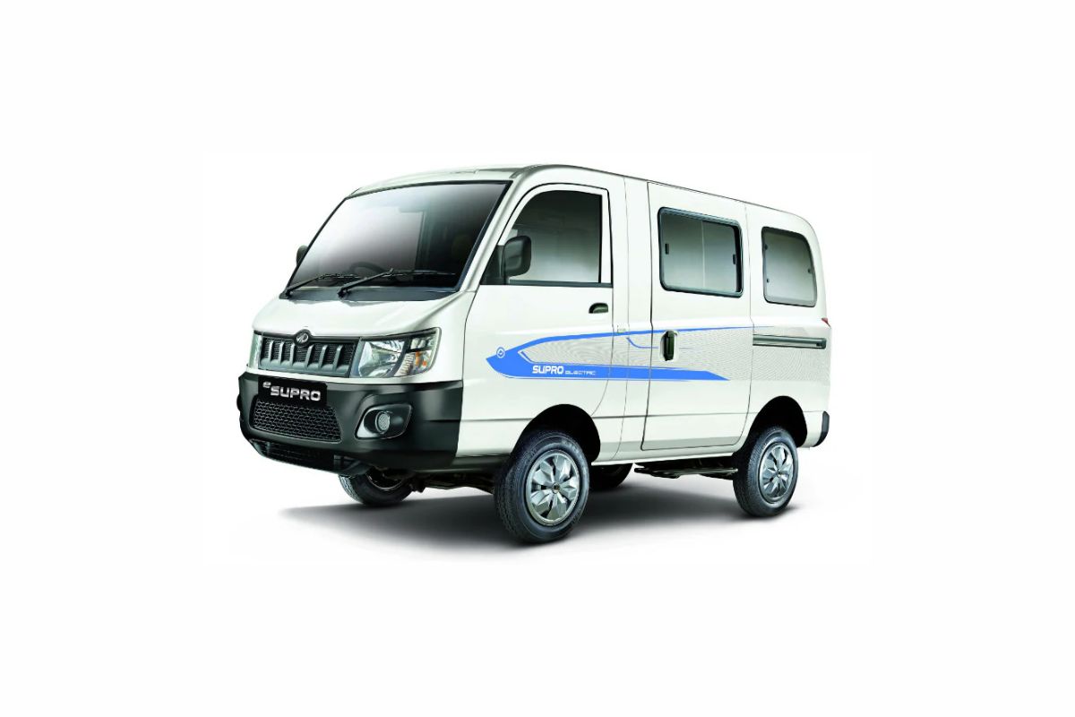Mahindra eSupro Electric Van Price in India, Colors, Mileage, Topspeed