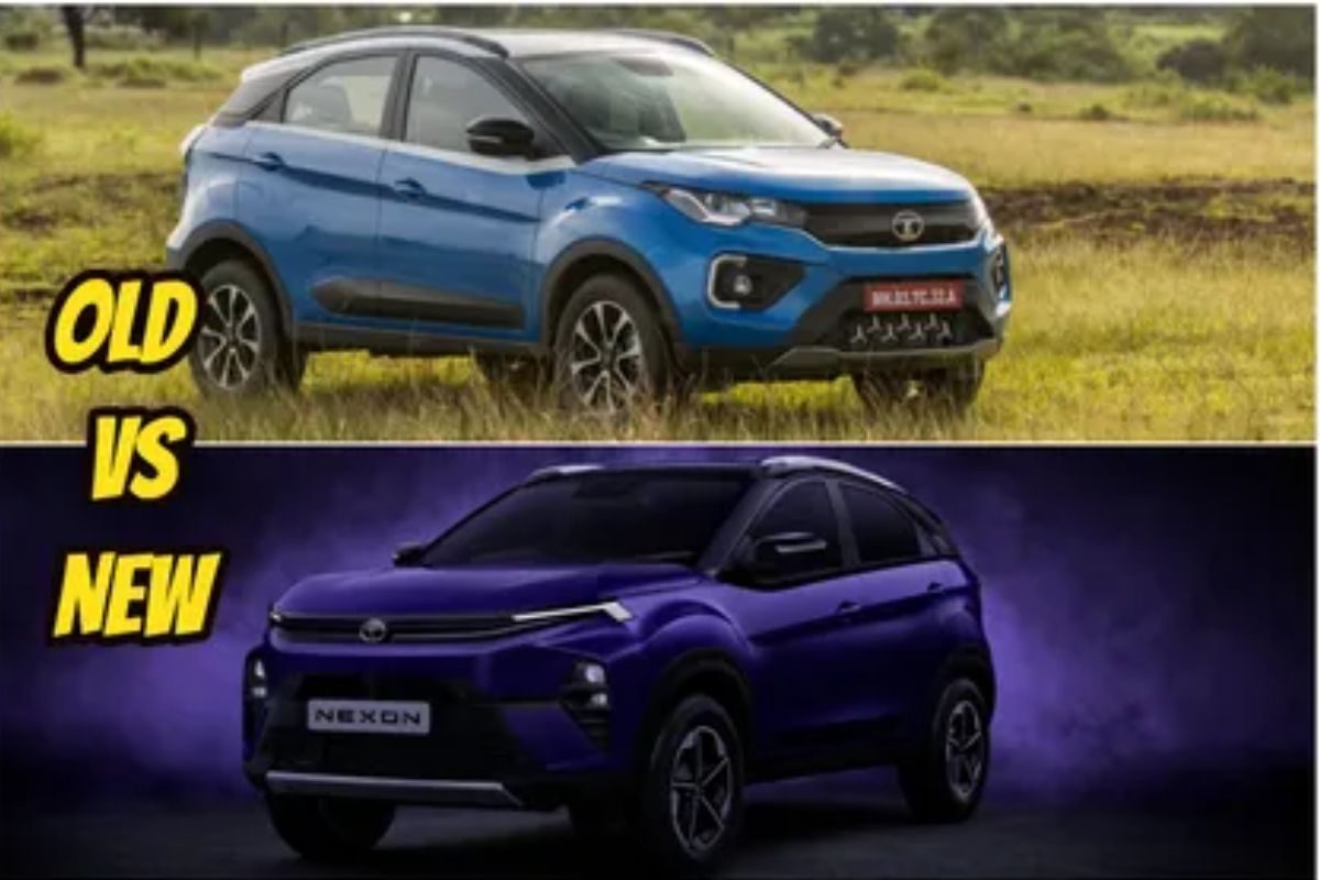 2023 Tata Nexon Facelift Vs Old Nexon: What's New And Different?