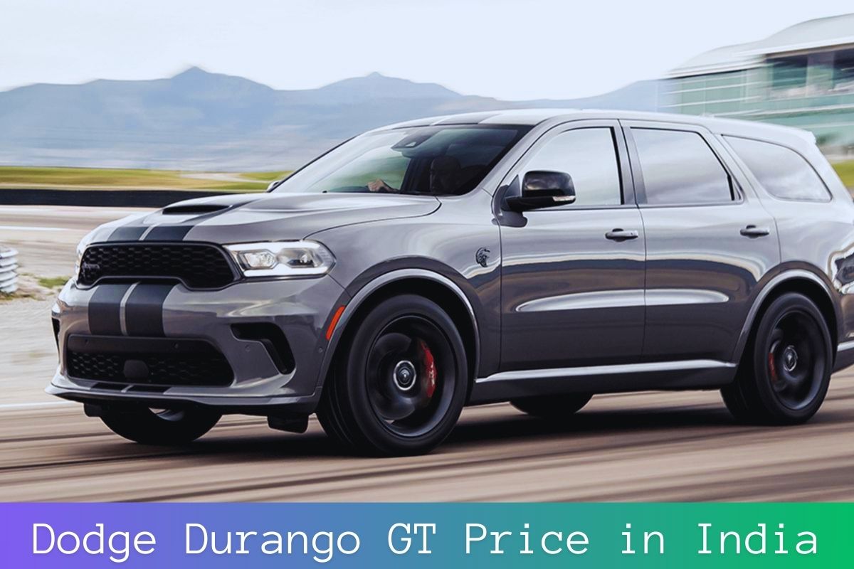 Dodge Durango GT Price in India, Colors, Mileage, Topspeed, Features