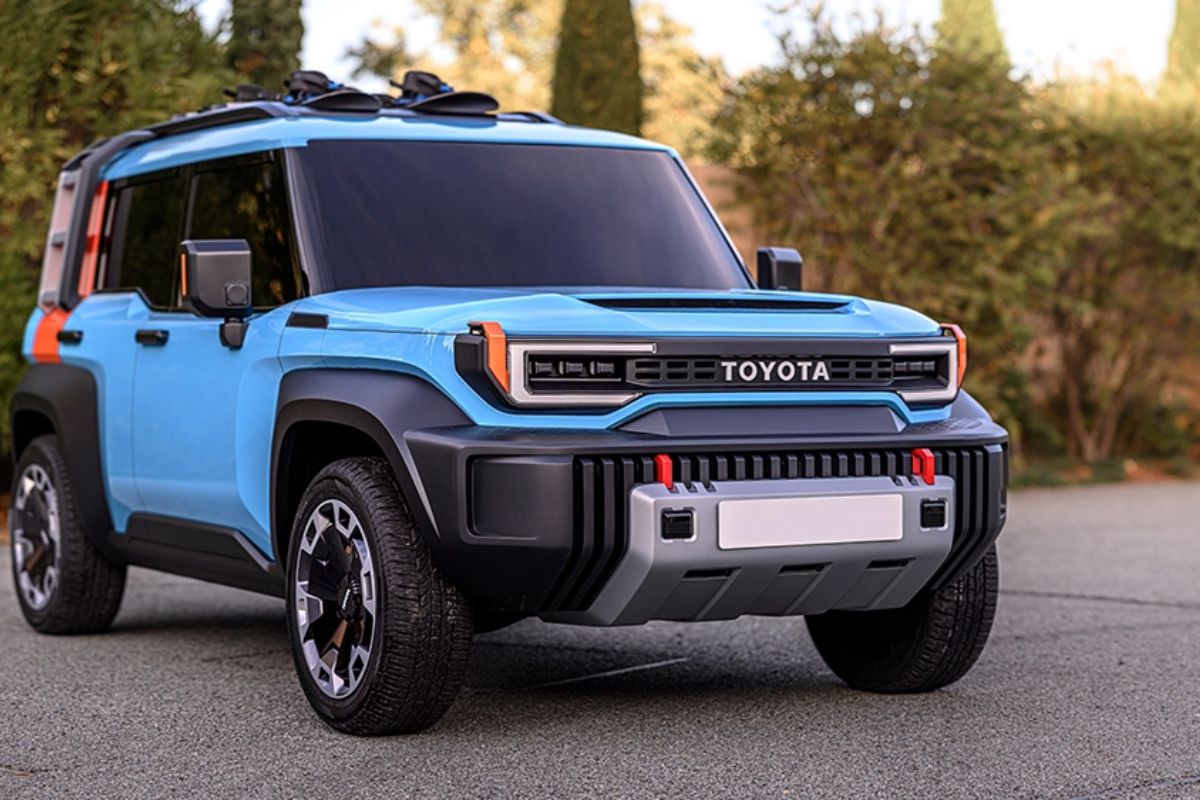 Toyota FJ Bruiser Concept is So Crazy, You Won't Believe What It Can Do ...