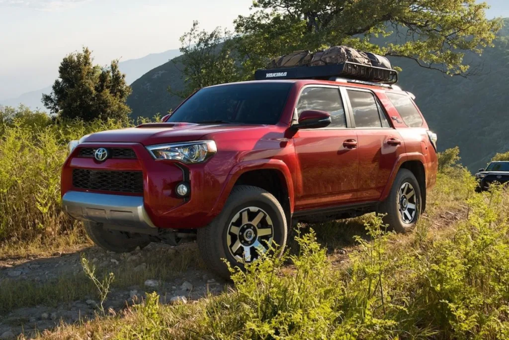 Toyota 4Runner Price in India