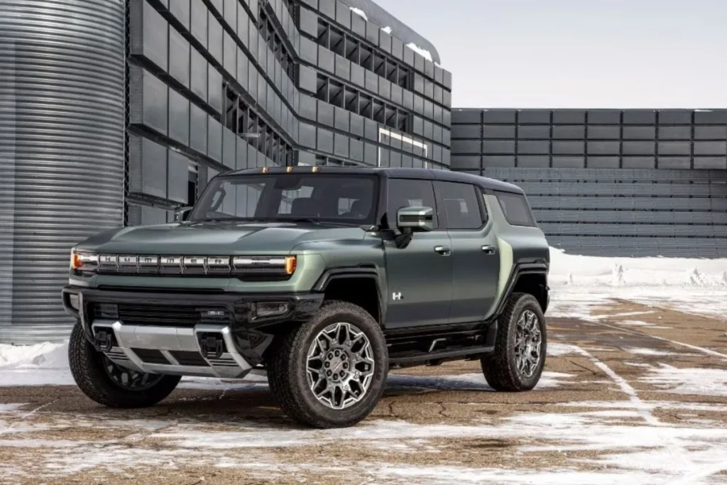 2025 GMC Hummer EV SUV 