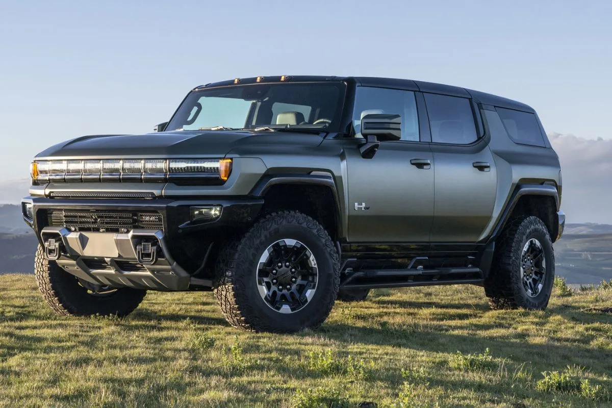 2025 GMC Hummer EV SUV Price, Specs, Mileage, Images - An Automotive Teller