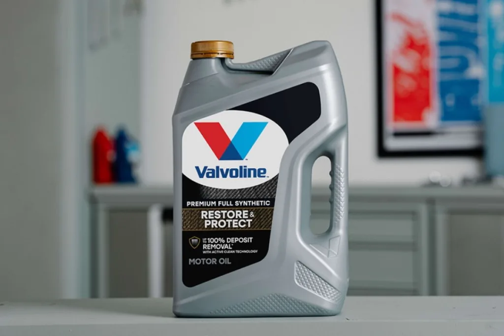 Engine for Cold Weather with Valvoline Restore