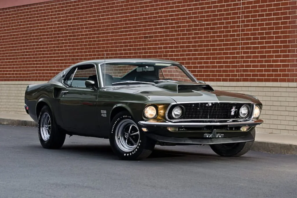 Mustang 1969 