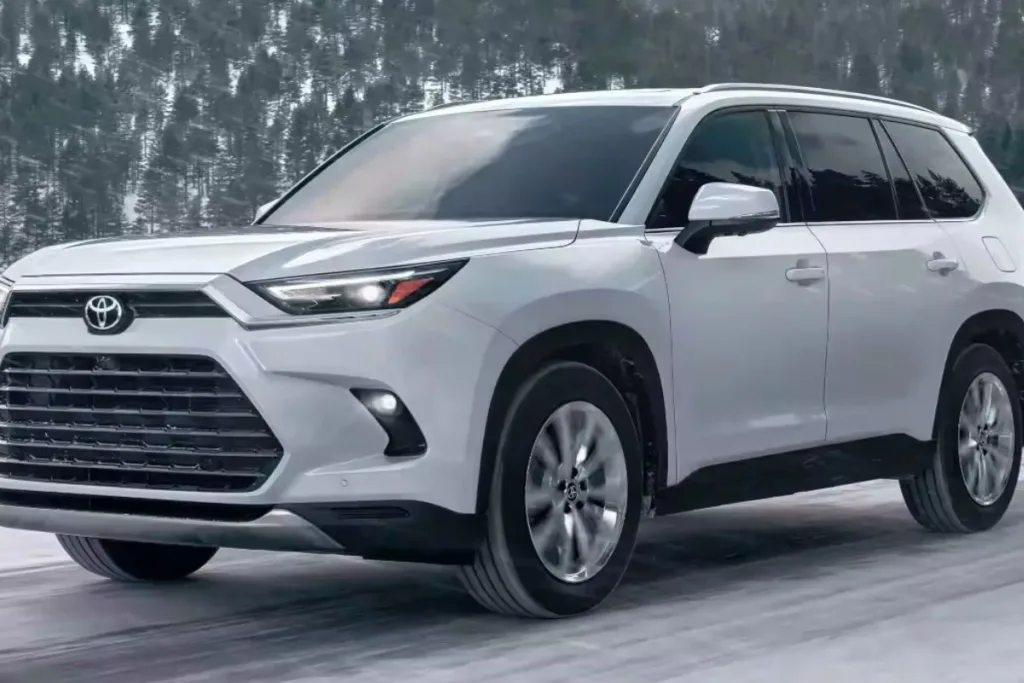 Toyota Highlander Price