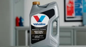 Benefits of Valvoline Restore & Protect Synthetic Oil