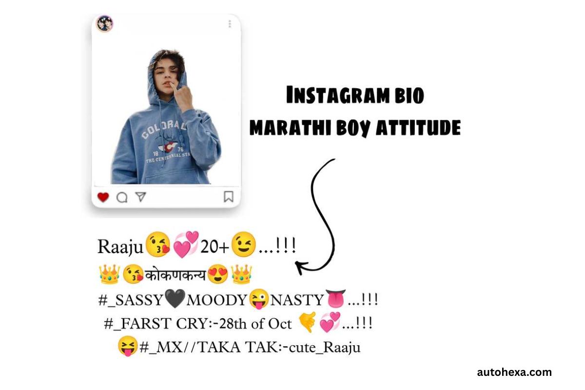Instagram Bio Ideas In Marathi